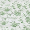 thumbnail image 6 of Efavormart Dusty Sage Green Floral Polyester Round Tablecloth - 120", 6 of 9