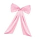 thumbnail image 5 of Adorno de pared con lazo grande para habitación, ideal para niñas y mujeres. Incluye cinta para sujetar la cinta. rosa, 5 of 8