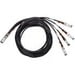 thumbnail image 2 of Axiom - Direct attach cable - QSFP28 to SFP28 - 10 ft - twinaxial - passive, 2 of 2