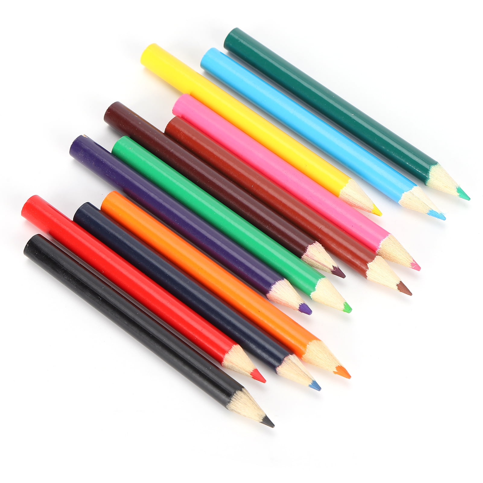ibasenice Colored Pencils 6 Sets Mini Colored Pencil Art Supplies Student  Plastic Vitality Children Painting Pencils
