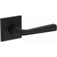 thumbnail image 3 of Baldwin PVKINTSR031 Kingvale Privacy Door Lever Set - Brass, 3 of 7