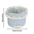 thumbnail image 2 of Modern Fabric Desk Organizer for Girls Cute Portable Home Storage Solution Efficient Space Saving Stationery Management, 2 of 4