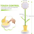 thumbnail image 3 of Desk Lamp For Children Led Eye Protection Desk Lamp Dimmable Bedside Lamp With Touch Sensor (yellow), 3 of 5