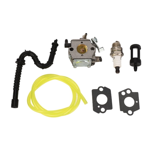 1118 120 0600, Chainsaw Carburetor And Spark Plug Kit Stable Performance Wear Resistant For Gardening