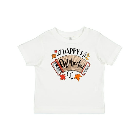 Inktastic Happy Oktoberfest- Accordian Boys or Girls Baby T-Shirt