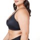 thumbnail image 2 of Minimizador inalámbrico Bra SPANX de perfil bajo, muy negro, 32DD, 2 of 6
