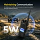thumbnail image 3 of Radio bidireccional Retevis Ailunce HA1G GMRS IP67 a prueba de agua, paquete de 2, 3 of 9