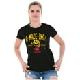 thumbnail image 4 of 1980 Arcade Game PACMAN A-Maze-Ing Women's T Shirt Ladies Tee Brisco Brands M, 4 of 5