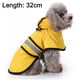 thumbnail image 2 of Bienvenido Perro impermeable impermeable de secado rápido capa con capucha creativa, 2 of 5