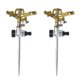 thumbnail image 1 of Btafrte Riego Metal para Jardín Con Aspersor Giratorio Ajustable (2 Uds), 1 of 9