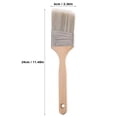 thumbnail image 2 of Mobutofu 5Pcs Cabinet Painting Tools Assorted Color Wood for Outdoor Use Professionals, 2 of 7