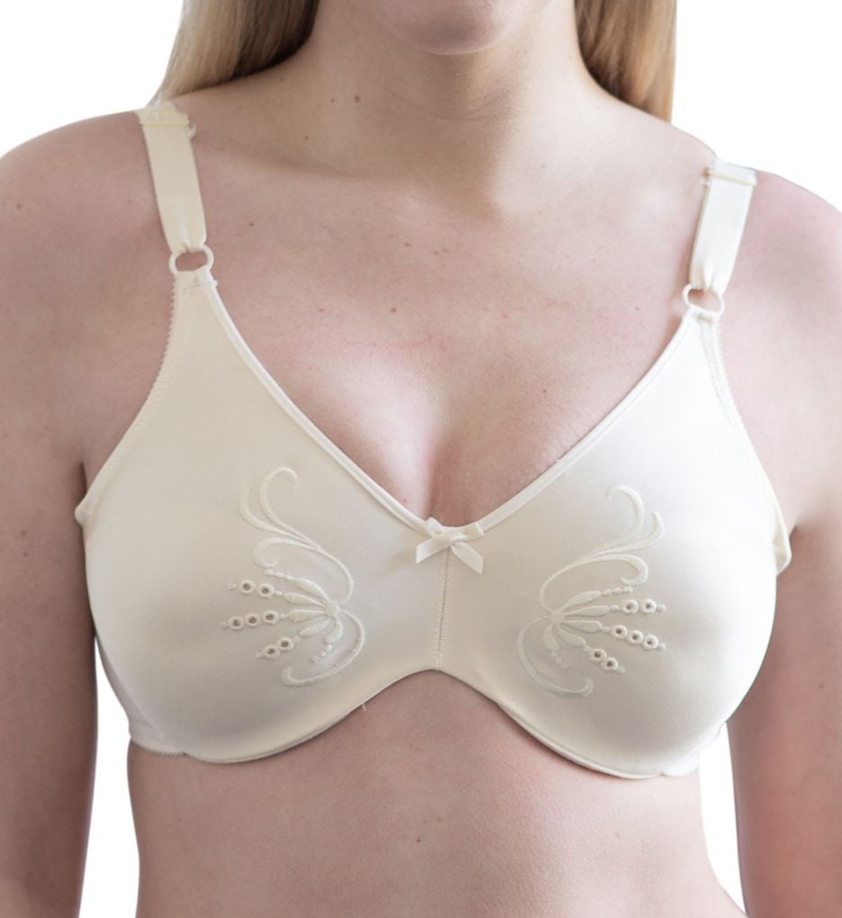 Cortland Intimates Style 7117 Full Figure Seamless Underwire Minimizer Bra