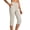 White, variant on Ltctricy Capri Pants for Women Straight Leg Comfy Lounge Yoga Pants with Pockets Cropped Casual Work Pants(White,X-Large)