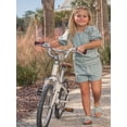 thumbnail image 2 of Modern Moments by Gerber Baby and Toddler Girl Loose Ruffled Short, Sizes 0/3 Months - 5T, 2 of 9