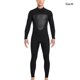 thumbnail image 4 of Greeniant Traje de buceo Alta eficiencia A prueba de frío Cierre de cremallera Trajes de baño cómodos Traje de neopreno fácil de usar Cuello Deportes acuáticos Hombres Negro M Greeniant OD020689-02, 4 of 6