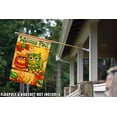 thumbnail image 4 of Toland Home Garden Fall Owls Welcome Fall Flag Double Sided 28x40 Inch, 4 of 5