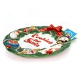 thumbnail image 2 of Christopher Radko WORKSHOP WONDERLAND PLATE Ceramic Christmas Holidays Cookie, 2 of 3