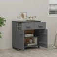 thumbnail image 6 of vidaXL Sideboard Buffet Console Cabinet with Storage HAMAR Solid Wood Pine, 6 of 32
