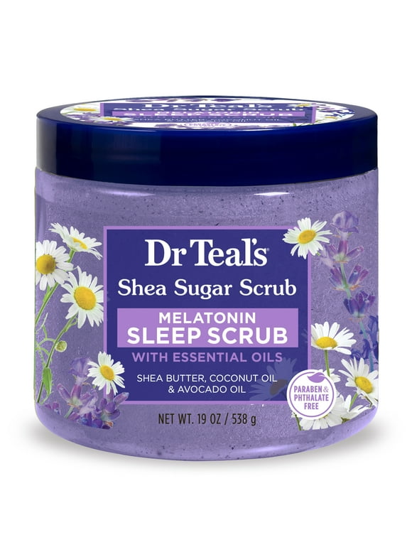 Dr Teal's Body Scrub in Dr Teal's