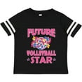 thumbnail image 3 of Inktastic Future Volleyball Star Girls Toddler T-Shirt, 3 of 5