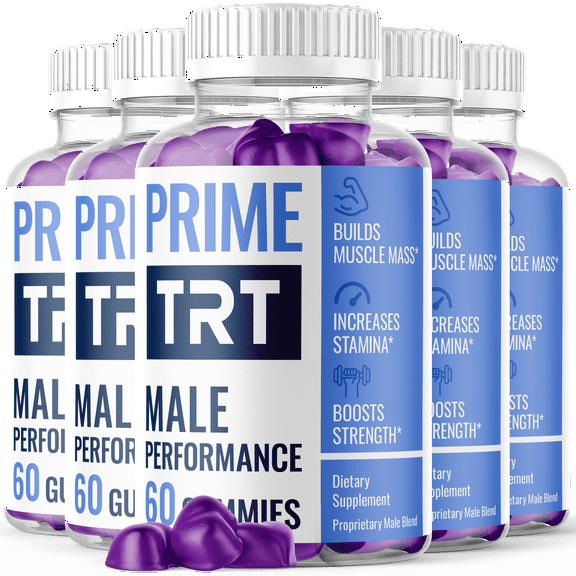 Prime TRT Gummies Advanced Formula All Natural Vitamin Supplement PrimeTRT 300 Gummies