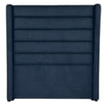 thumbnail image 3 of Box Base Cama Individual + Cabecera Polar Azul, 3 of 8
