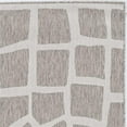 thumbnail image 1 of 63" X 91" X 0.'25" Ivory/Grey Polypropylene Rug, 1 of 1
