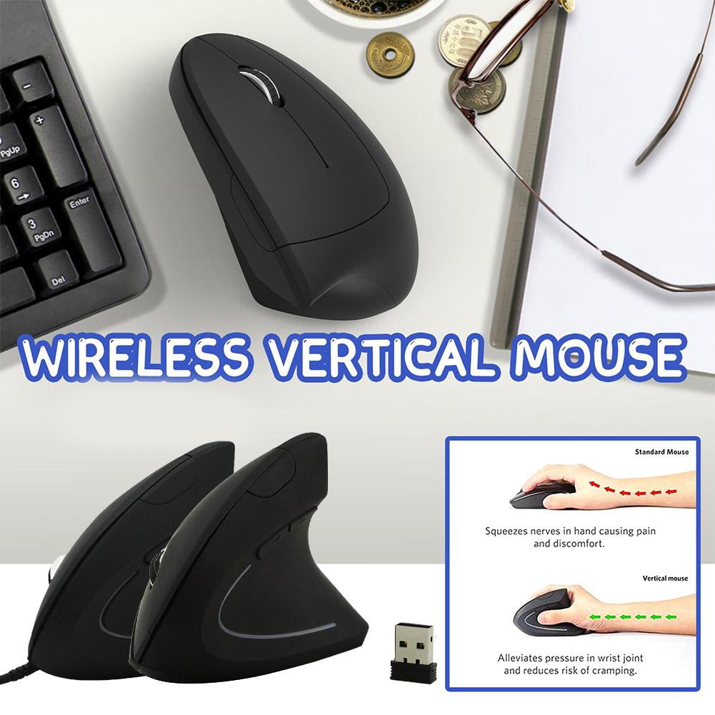 Anker Ergonomic Optical USB Wired Vertical Mouse J9V5