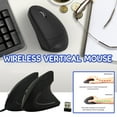 thumbnail image 3 of Ergonomic Vertical Mouse 2.4G Wireless Right Left Hand Computer Gaming-Mice V7D5, 3 of 9