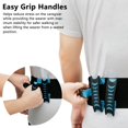 thumbnail image 2 of HLONK Enduring Gait Belt for Elderly Transfer Lift Belts with Handles Gait Belt with Adjustable Size Transfer Lift Belts with Easy Release Clip On Plastic Clasp for Elderly Patients, 2 of 10