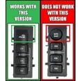 thumbnail image 3 of SWITCHDOCTOR 4WD 4x4 Selector Switch for 2003-2007 Silverado, Suburban, Avalanche, Yukon (Without Auto), 3 of 8