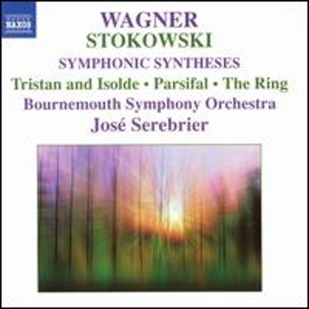 Pre-Owned Stokowski: Wagner Symphonic Syntheses (CD 0747313029372) by Bournemouth Symphony Orchestra  José Serebrier (conductor)