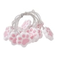 thumbnail image 5 of Cadena de luces LED de Hello Kitty con forma de corazón para niña, luz ambiental para habitación, cortina decorativa, linda luz de noche con forma de garra de gato, 5 of 5