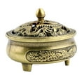 thumbnail image 1 of OPDBN Relief Dragon and oenix Incense Burner Home Office Dection Ornament Q0, 1 of 1