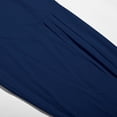 thumbnail image 4 of DDAPJ pyju Womens Drawstring Wide Leg Pants Cotton Linen Casual Summer Pants Lightweight Beach Palazzo Harem Pants with Pockets Sales of Today Dark Blue XXL, 4 of 7