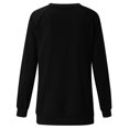 thumbnail image 5 of Qiopertar Valentine's Day Imprimé pour Femmes Mode Décontractée Col Rond Manches Longues Pull Chandail en Molleton Haut Chemisier Liquidation Livraison Gratuite à Moins de 5$ jusqu'à 90 % de Réduction, 5 of 5