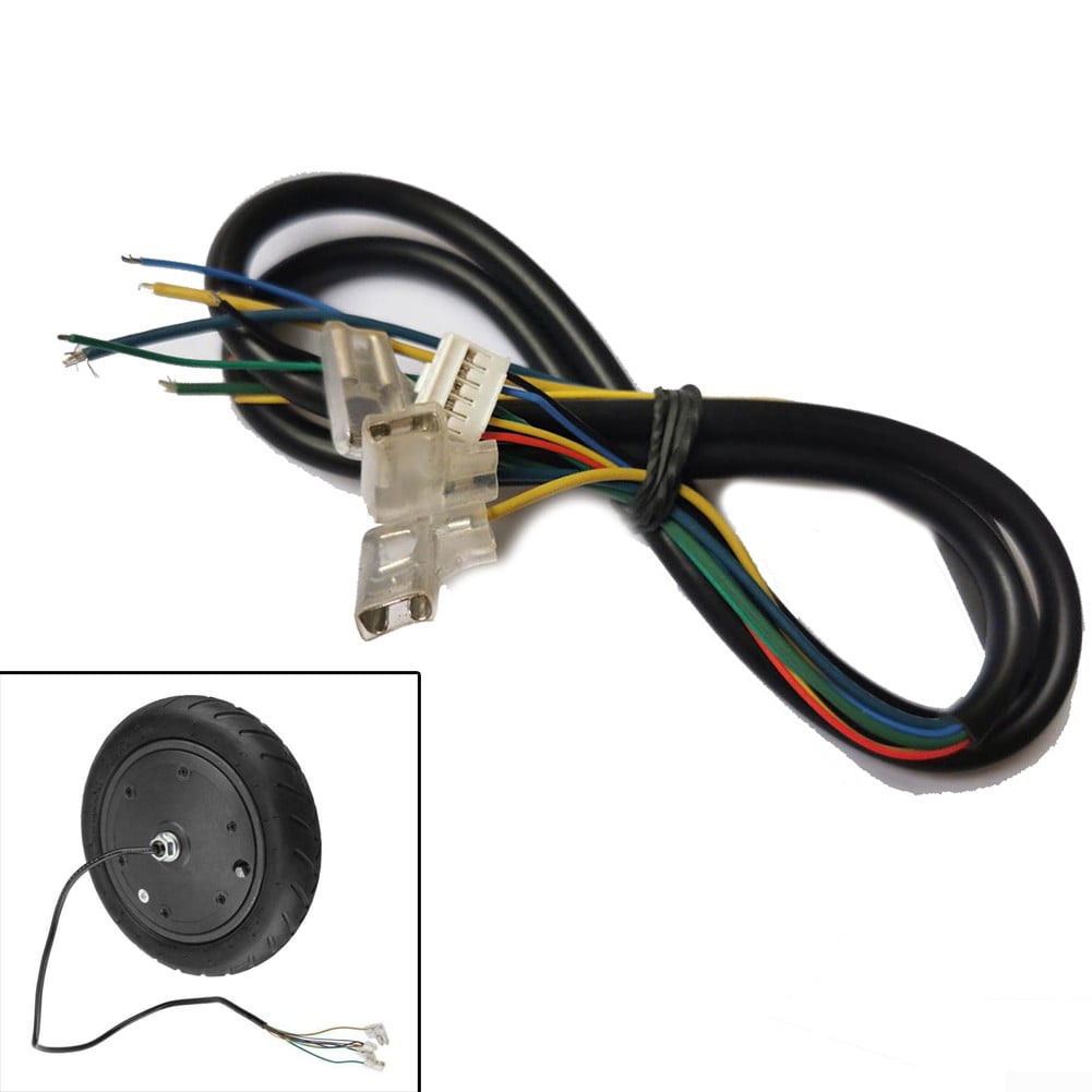 Electrical Scooter Motor Replacement Line Wire Cable Spare Part For Xiaomi M365 