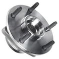 thumbnail image 6 of Detroit Axle - 4pc Front U-Joint CV Axle and Wheel Hub Bearings for 1994 1995 1996 1997 1998 1999 Dodge Ram 1500 4x4 Non-ABS ONLY, 6 of 8
