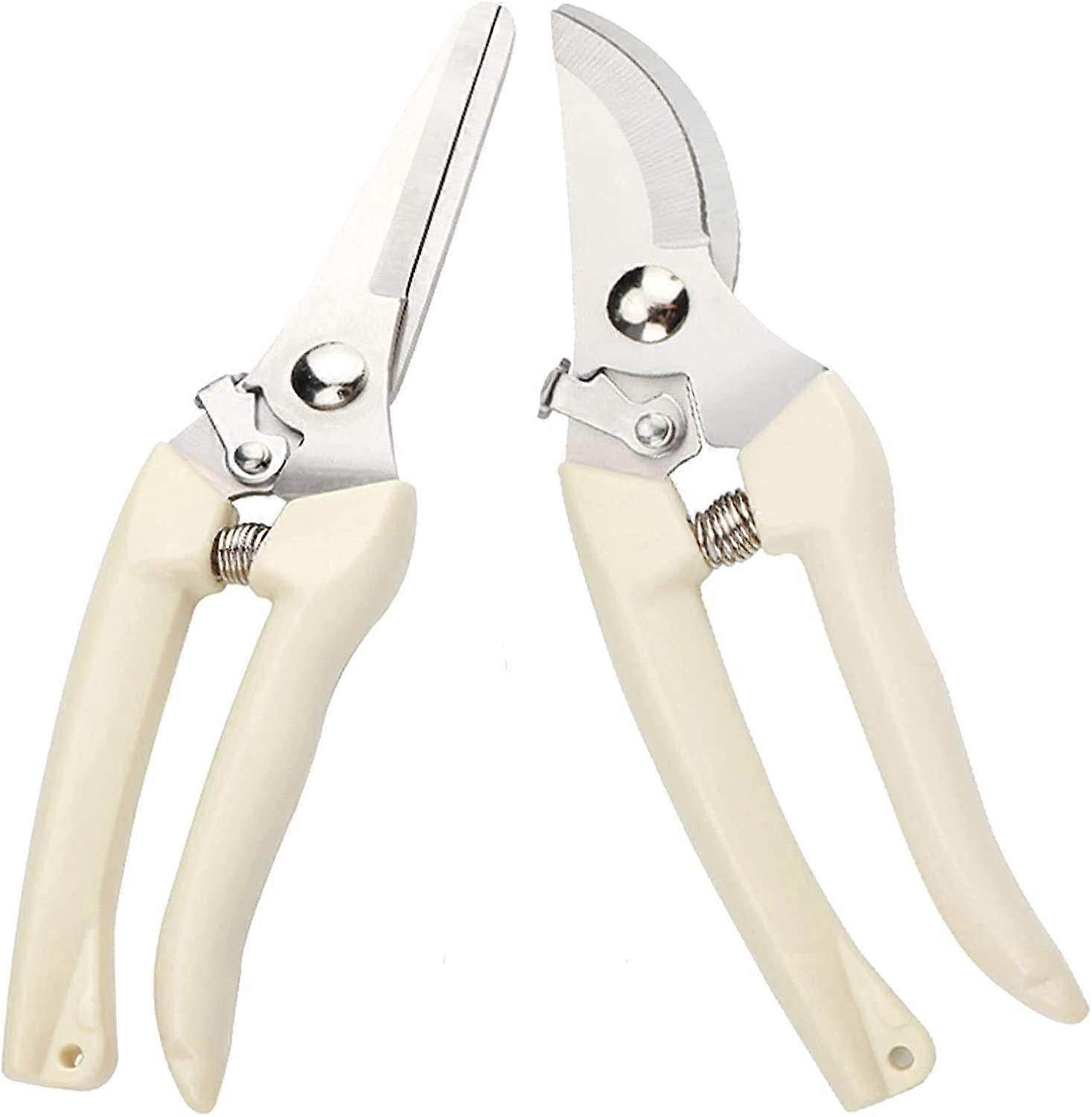 High quality pruning shears, modern garden shears, durable garden shears, sharp garden shears, pruning roses, 2-pack professional pruning shears
