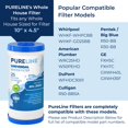 thumbnail image 2 of Filtro de agua PURELINE PL-3100 de 25 micras, 10" x 4,5", paquete de 2, 2 of 7