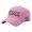 Pink, variant on Baseball Hats for Men Women Red Rose Printed Beach Cap