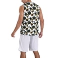 thumbnail image 2 of Naloa Sea ​​Urchin Basketball Jersey Reversible Men's Mesh Athletic Sports Shirts Training Practice S-4XLX-Large, 2 of 6