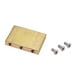 thumbnail image 1 of Soidarity Bloque de trémolo de latón resistente al óxido, resistente al desgaste, cuadrado, resistente, Metal, guitarra eléctrica, cuello, Accesorios para instrumentos musicales, 1 of 6