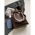 thumbnail image 4 of Women's Vintage Leather Crossbody Bucket Bag Casual Shoulder Purse with Adjustable Strap, 4 of 7