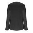 thumbnail image 6 of qolati Women's Rashs Guard Long Sleeve Sun Protection Shirts UPF 50+ Lightweight Quick Dry Workout Tops for Hiking Running, 6 of 8