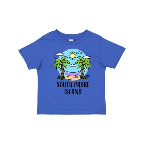 Inktastic Summer Vacation in South Padre Island Boys or Girls Toddler T-Shirt