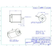 AmpFlow M30-450 Electric Motor