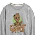 thumbnail image 3 of Marvel Guardians of the Galaxy - Baby Groot - Toddler And Youth Long Sleeve Graphic T-Shirt, 3 of 5