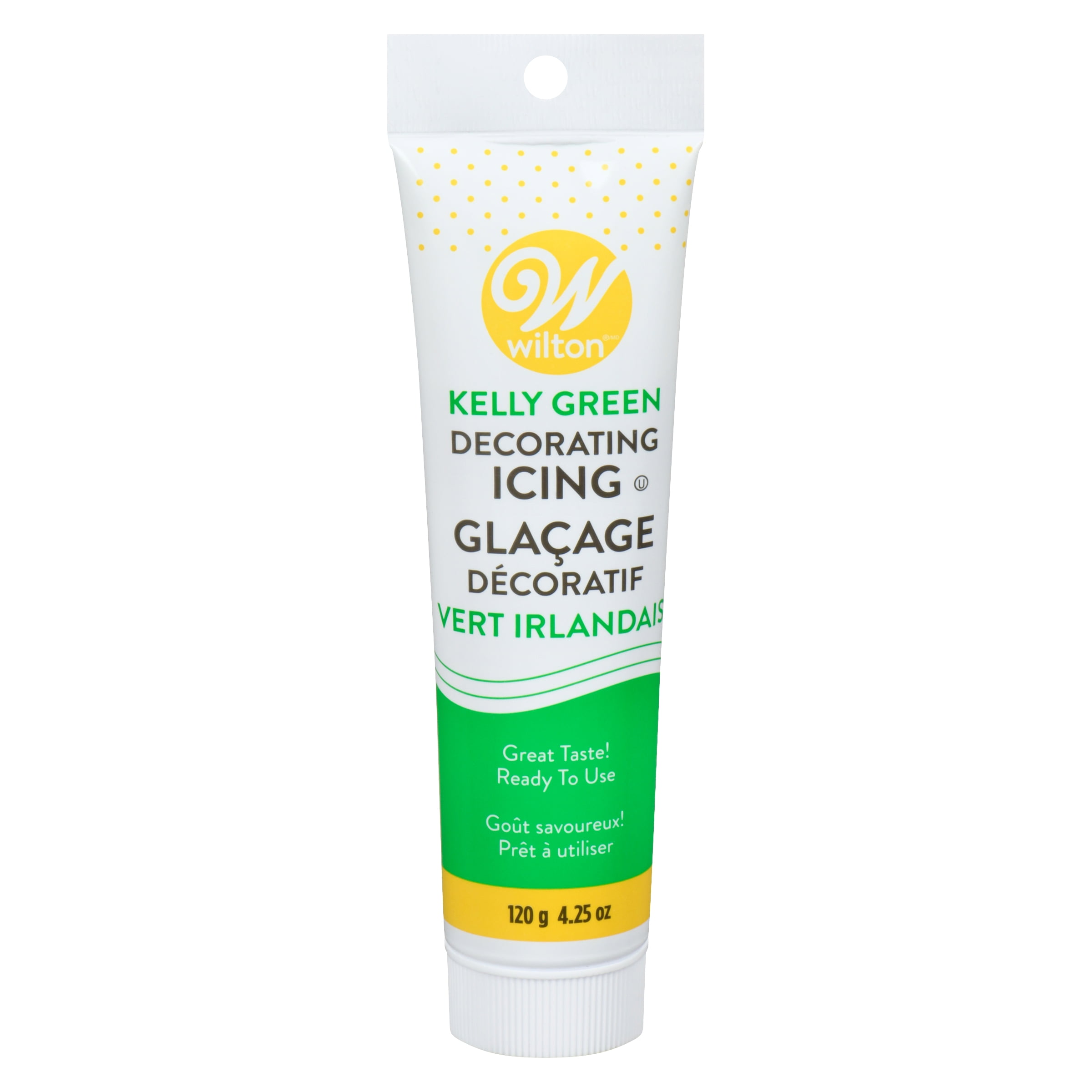Wilton Glaçage Décoratif Vert Irlandais 120 g