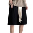 thumbnail image 1 of Pantalones Cortos Rectos Casuales para Hombres,Cordón De Pierna Ancha para Hombres Pantalones Cortos con Cordón De Pierna Ancha para Hombres Pantalones Cortos Deportivos para Hombres Instalación Sin Esfuerzo, 1 of 8